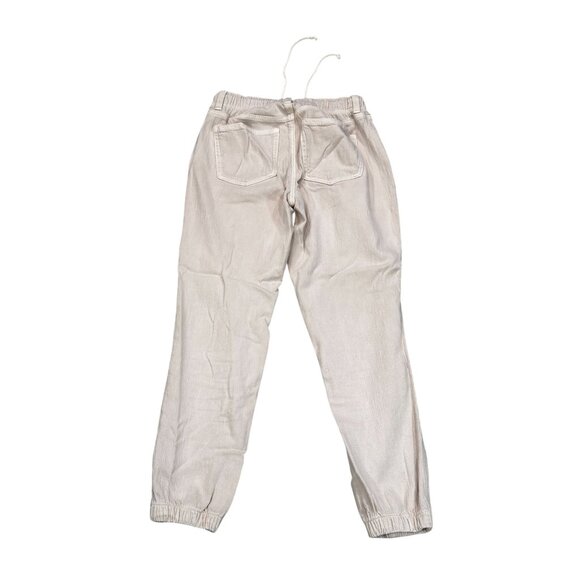 American Eagle Womens Beige Elastic Hem Jogger Pants Size 2 Regular - Picture 2 of 8